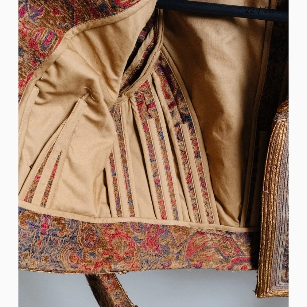 🚨FINAL Offer - Saint Laurent Marrakech Jacket, Size 36 FR - Picture 15 of 16